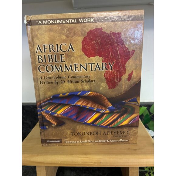 Africa Bible Commentary: A One-Volume Work By 70 African Scholars - Picture 10 of 14